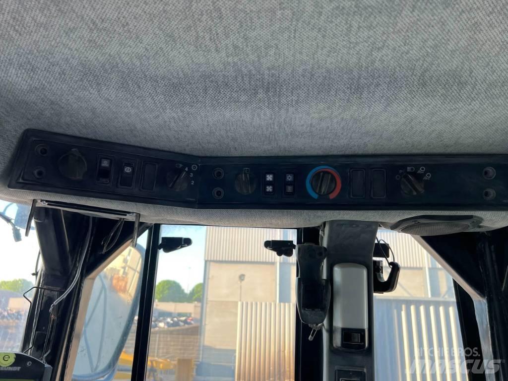 CAT 980 G Kolesni nakladalci