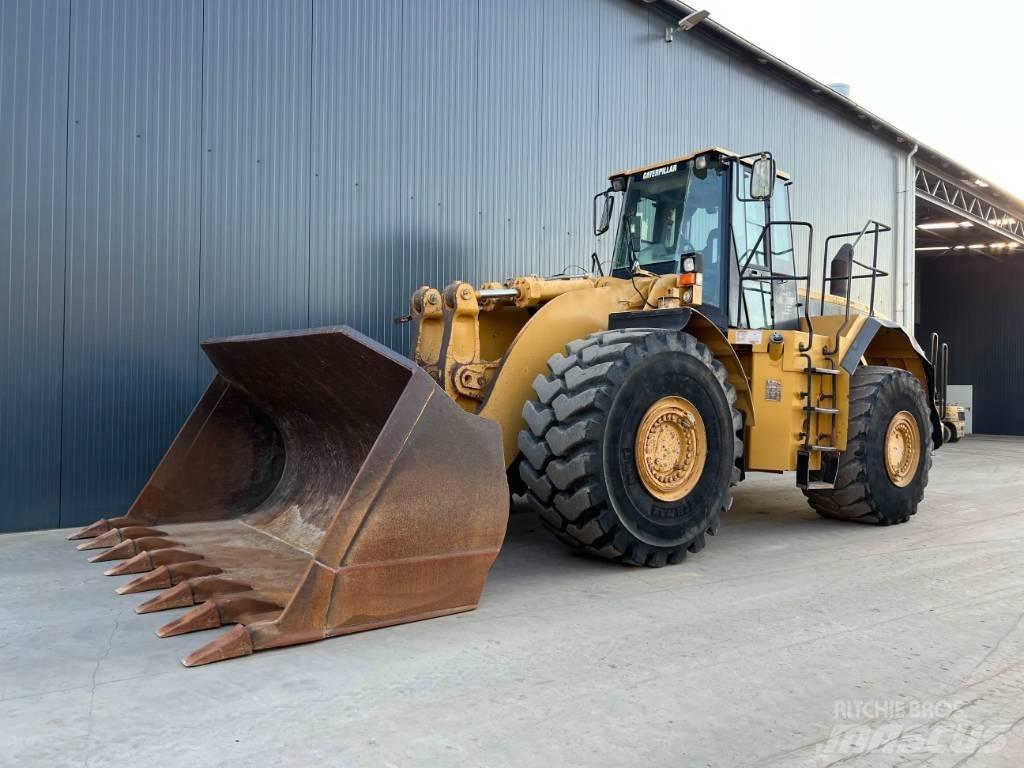 CAT 980 G Kolesni nakladalci