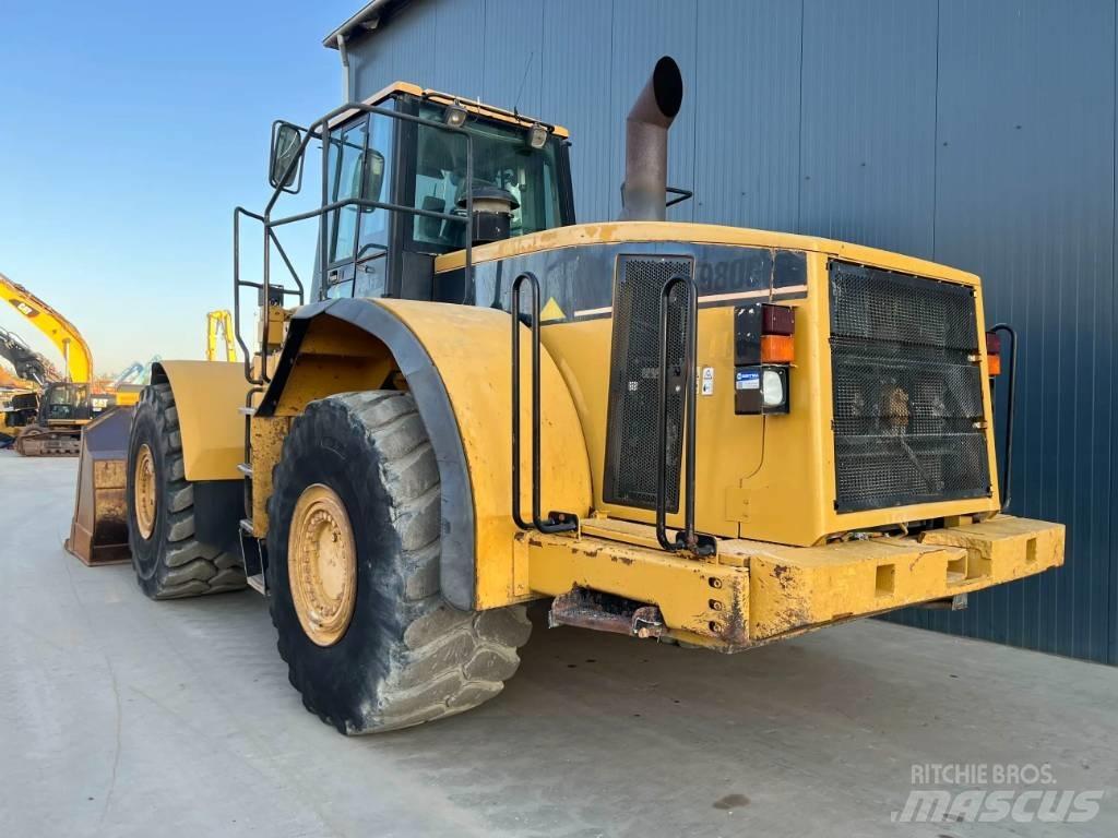 CAT 980 G Kolesni nakladalci