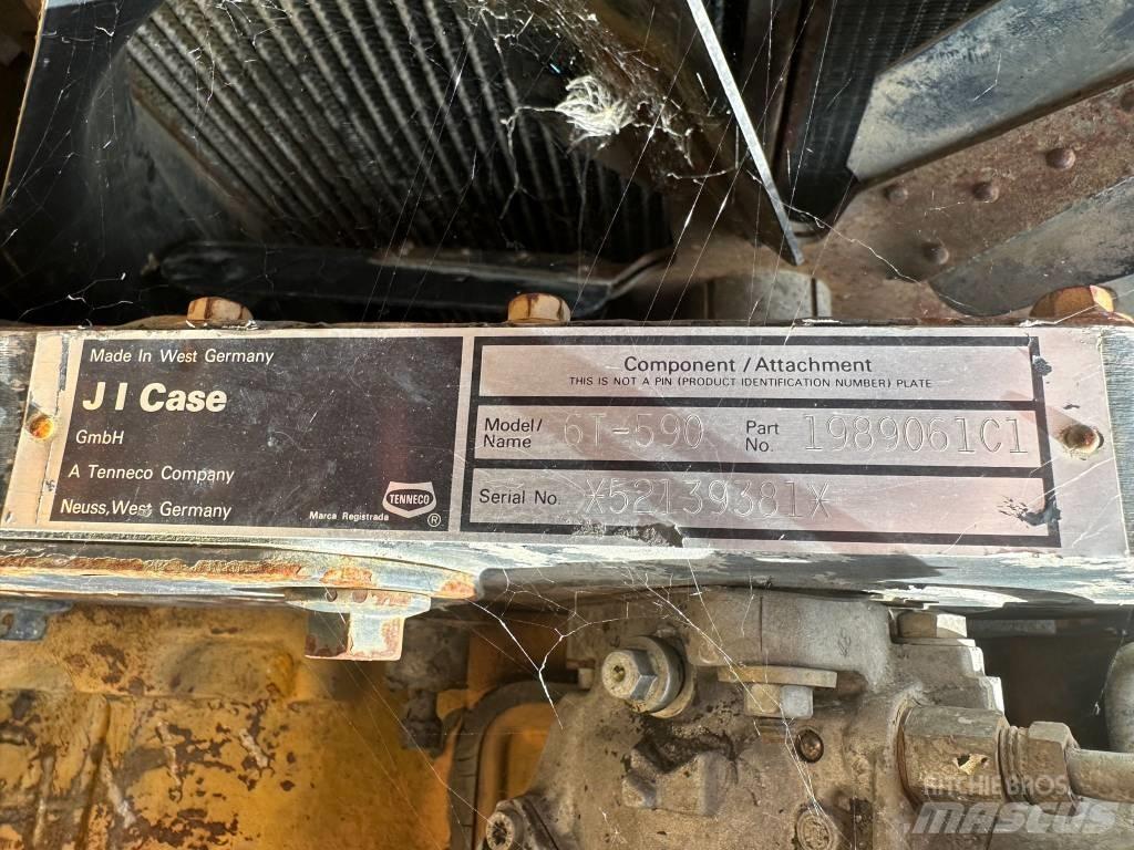 CASE 6T-590 ENGINE Motorji