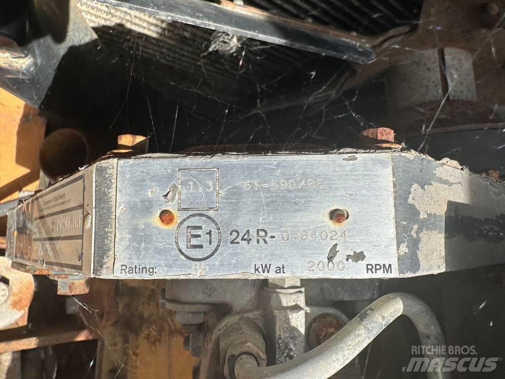 CASE 6T-590 ENGINE Motorji