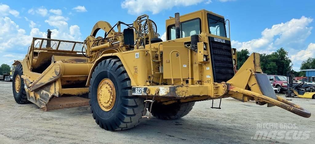 CAT 627 F Strgalci