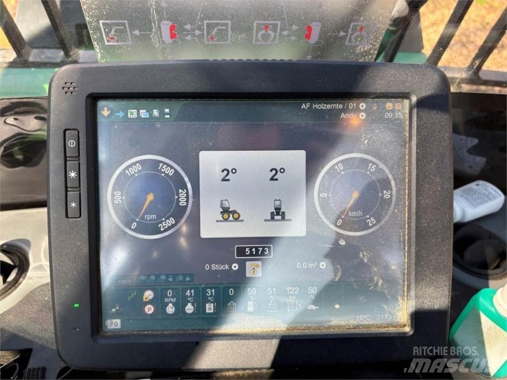 John Deere 1010 G Forwarderji