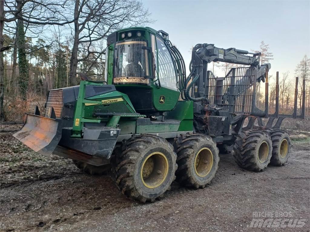 John Deere 1010 G Forwarderji
