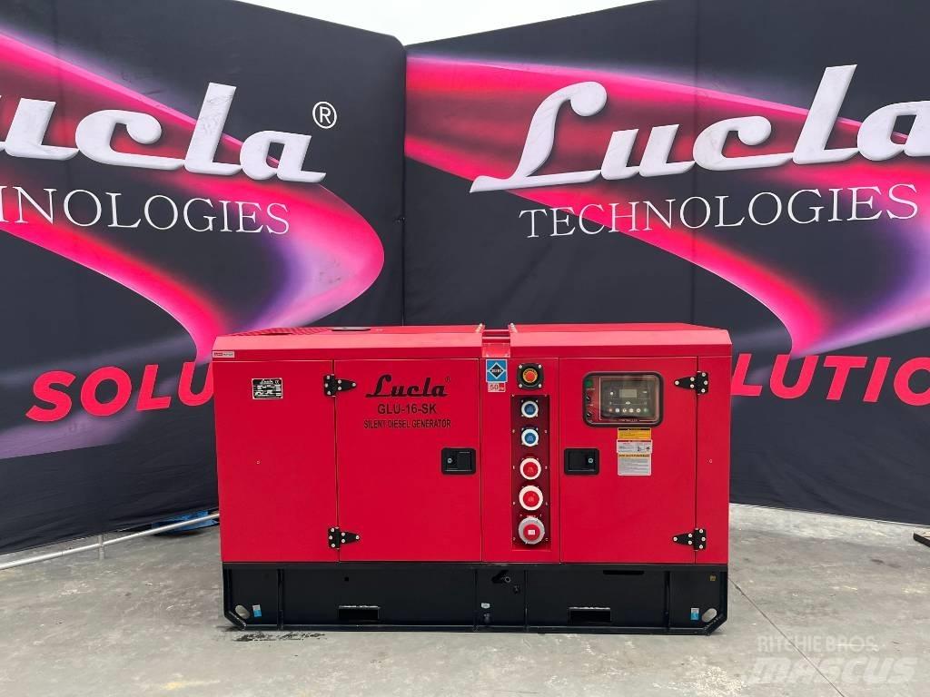 Lucla GLU-16-SK Dizelski agregati