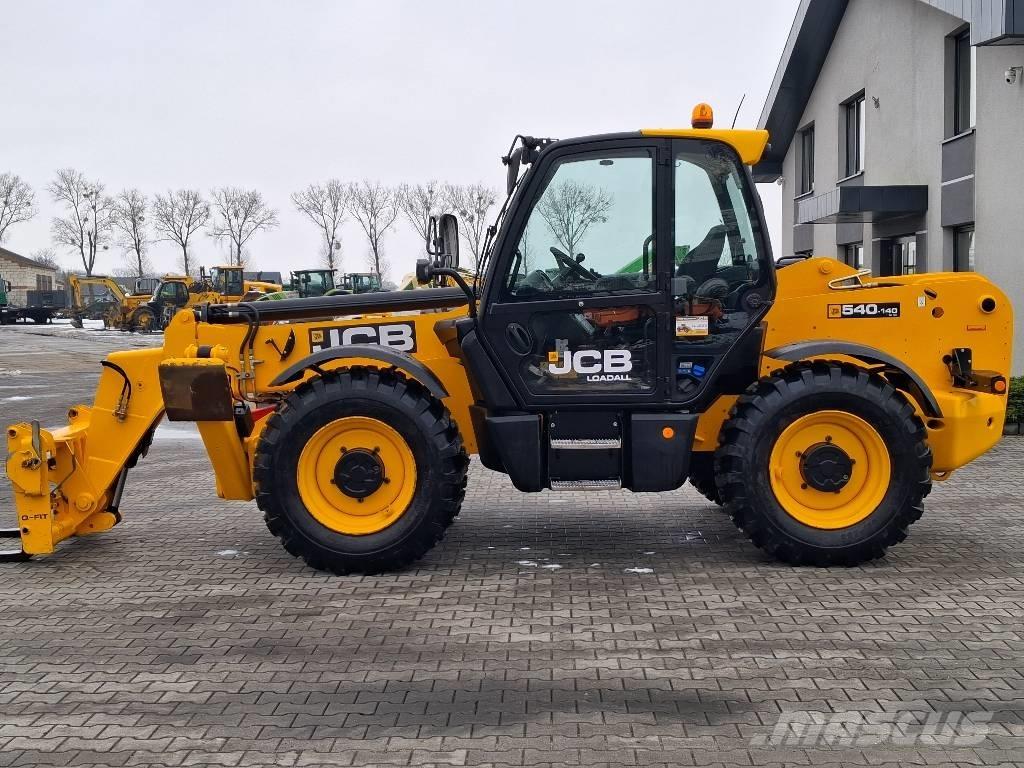 JCB 540-140 Teleskopski viličarji