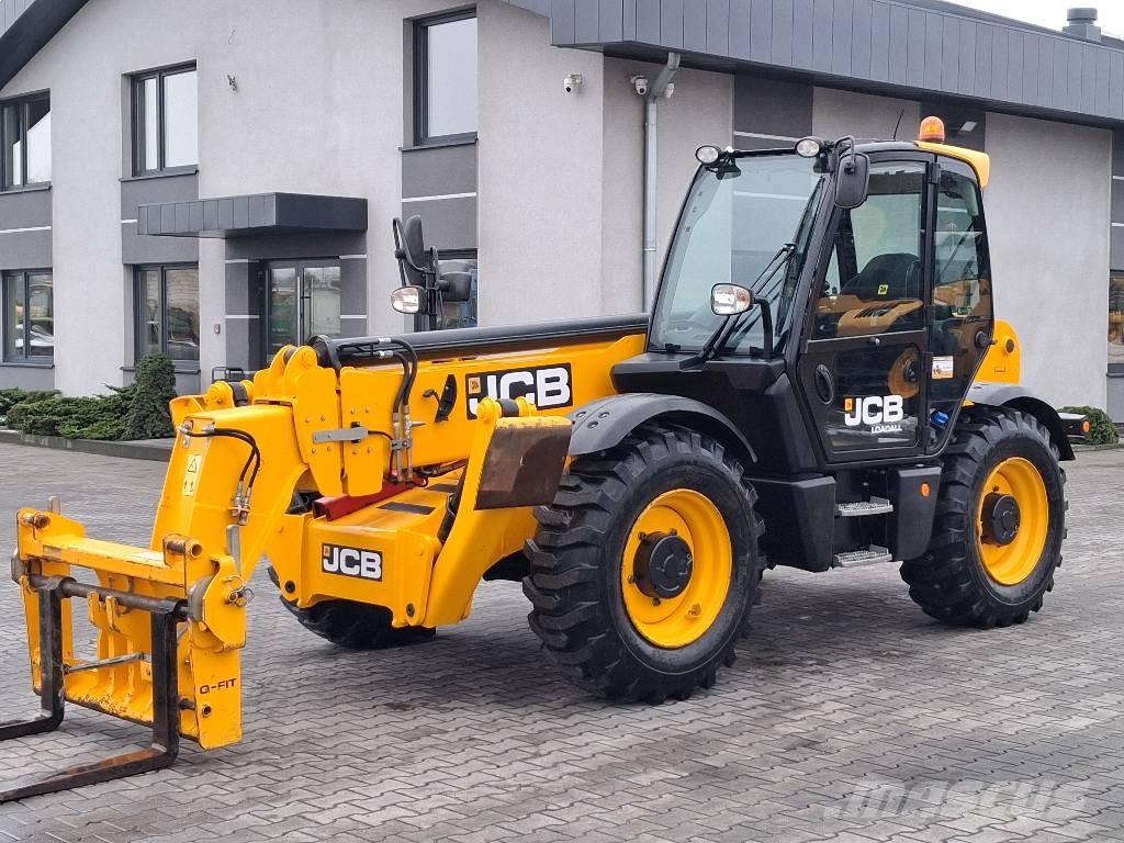 JCB 540-140 Teleskopski viličarji