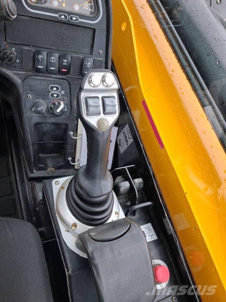 JCB 540-140 Teleskopski viličarji