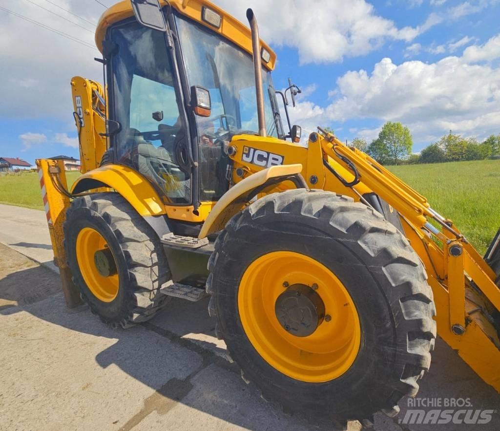 JCB 4 CX Rovokopači