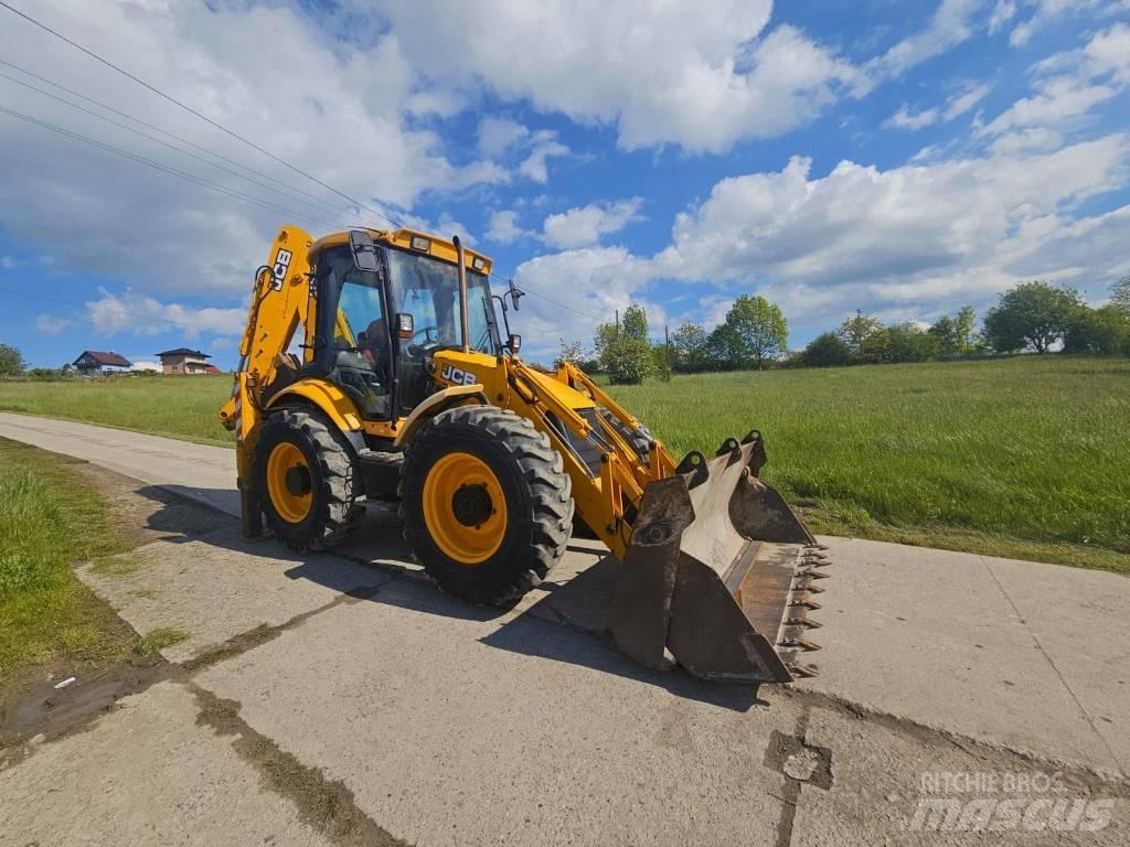 JCB 4 CX Rovokopači
