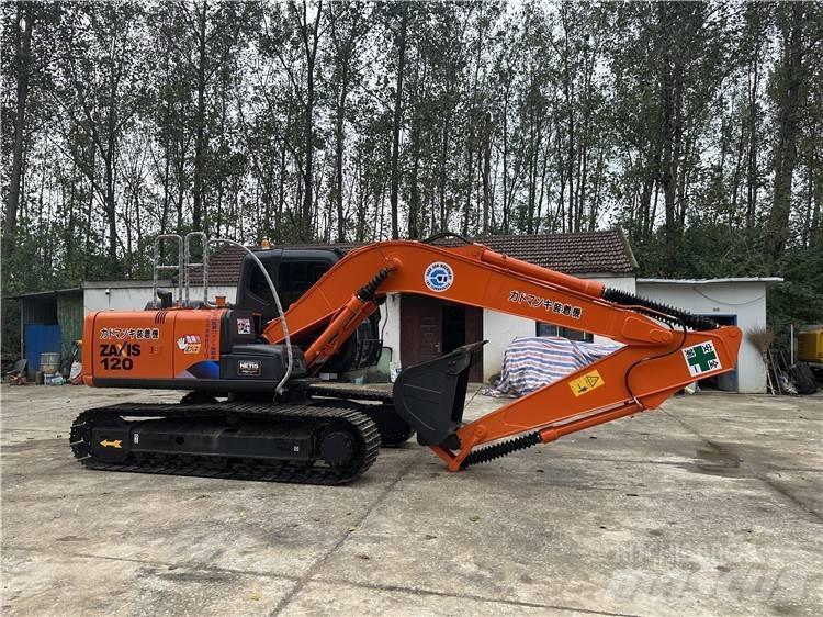 Hitachi ZX120 Bagri goseničarji