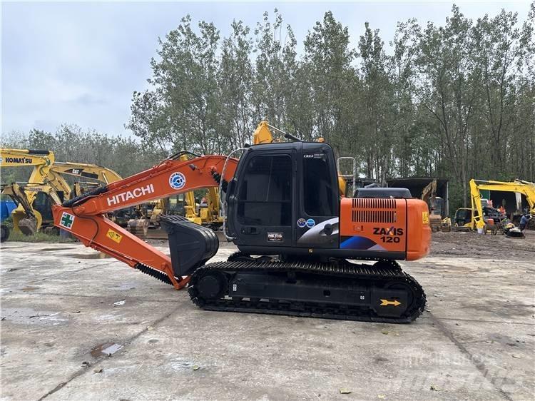 Hitachi ZX120 Bagri goseničarji