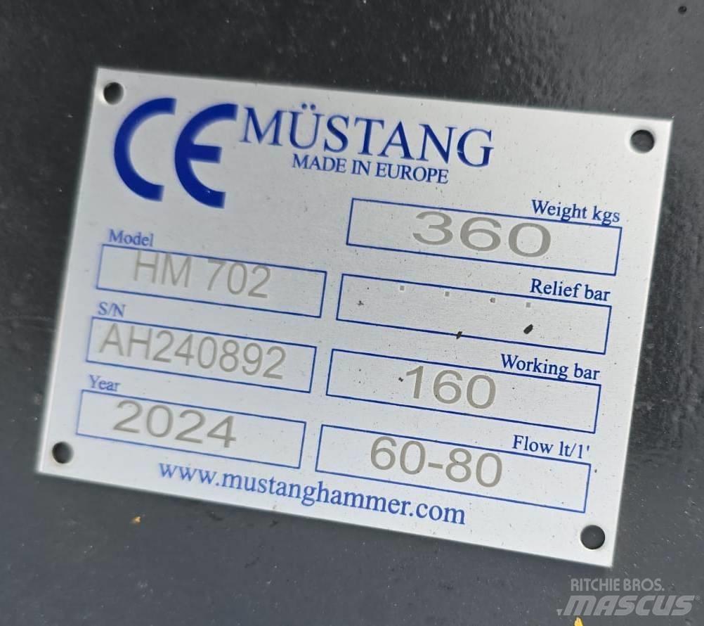 Mustang HM702 Kladiva