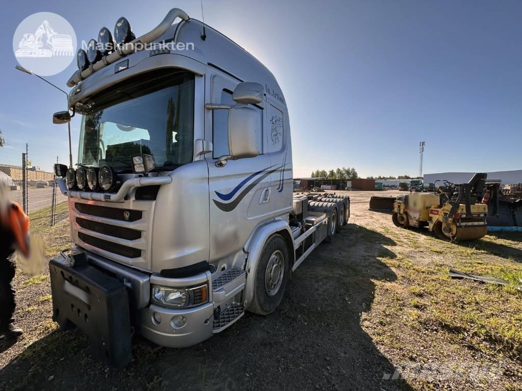 Scania G 490 Kotalni prekucni tovornjaki