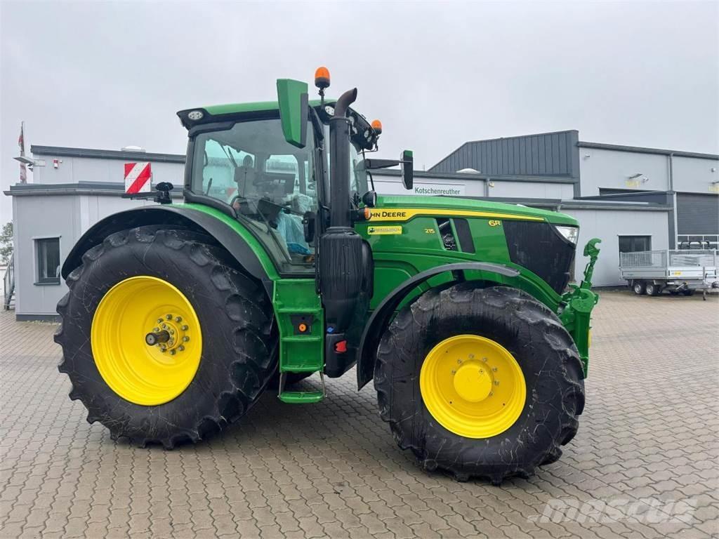 John Deere 6R 215 Traktorji