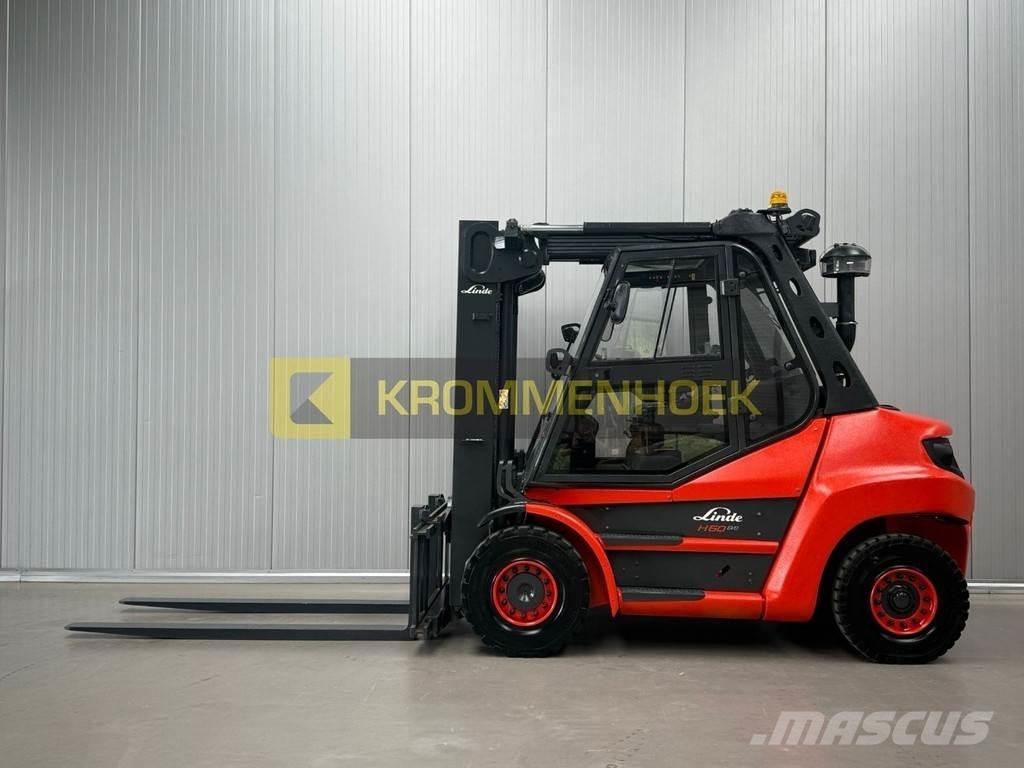 Linde H 60 D-03 Dizelski viličarji