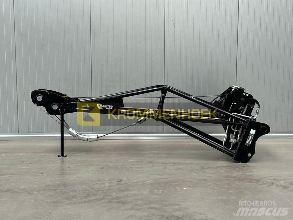 Manitou PT 1500 Teleskopski viličarji