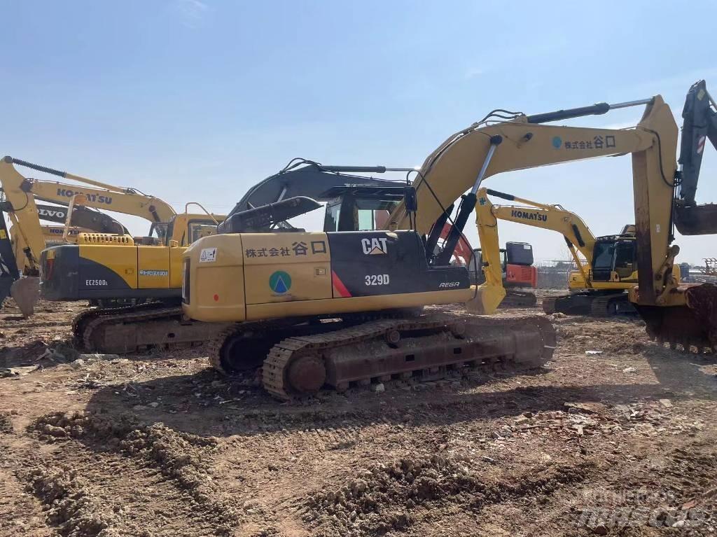 CAT 329 D Bagri goseničarji