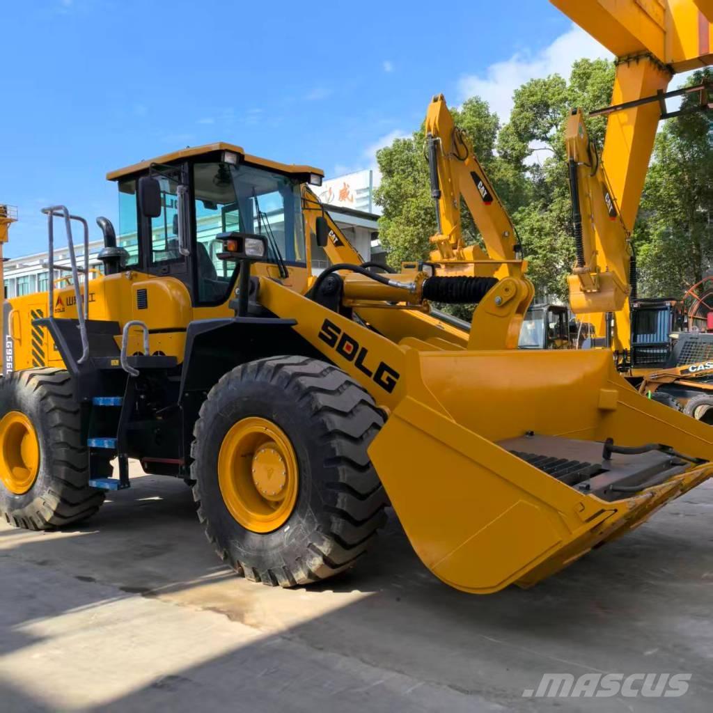 SDLG LG 956 L Kolesni nakladalci