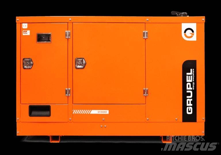  Grupel G545 Dizelski agregati