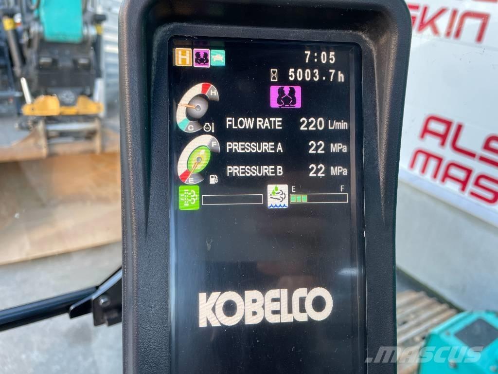 Kobelco SK 230 SR LC Bagri goseničarji