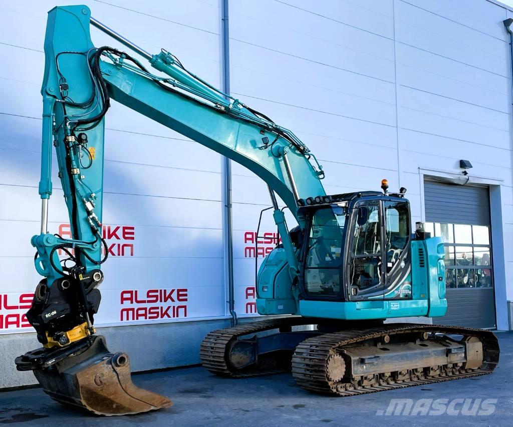 Kobelco SK 230 SR LC Bagri goseničarji
