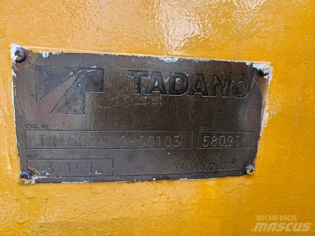 Tadano TR 500 M-2 Avtodvigala