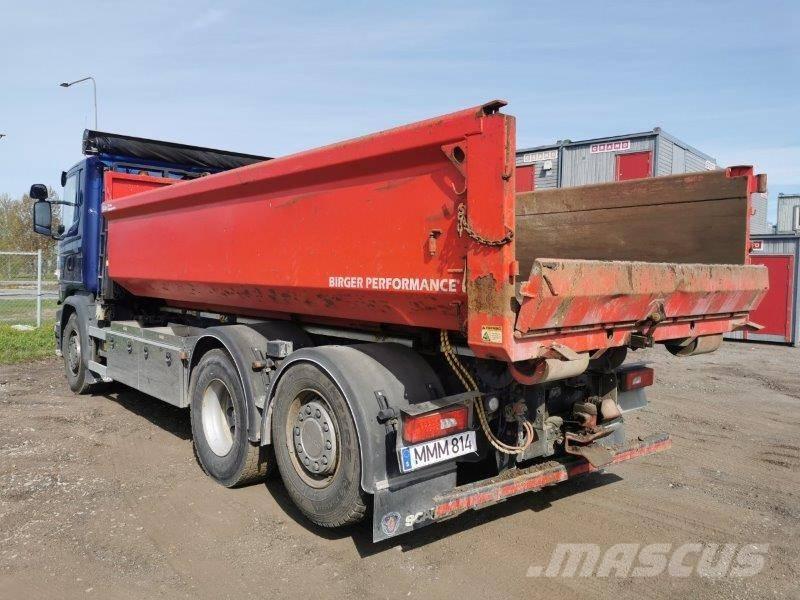 Scania G 450 Kotalni prekucni tovornjaki