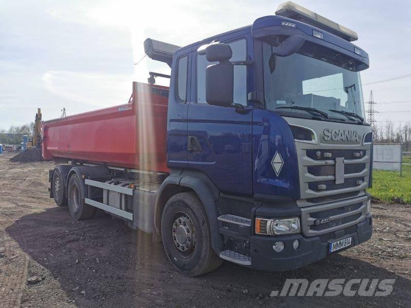 Scania G 450 Kotalni prekucni tovornjaki