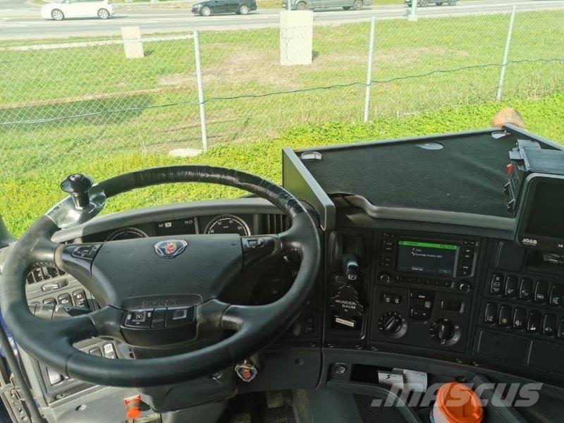 Scania G 450 Kotalni prekucni tovornjaki