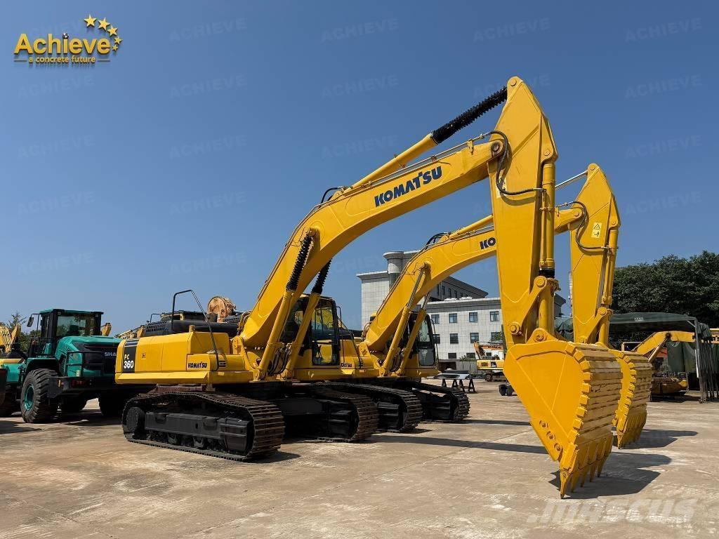 Komatsu PC 360 Bagri goseničarji