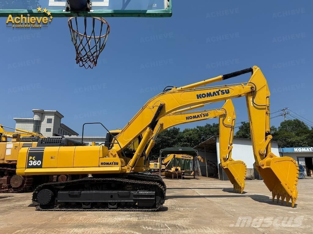 Komatsu PC 360 Bagri goseničarji