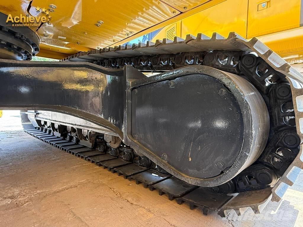 Komatsu PC 360 Bagri goseničarji