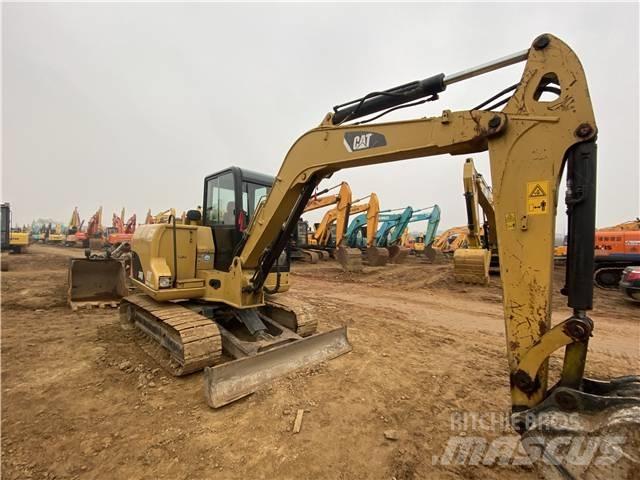 CAT 306D Bagri goseničarji