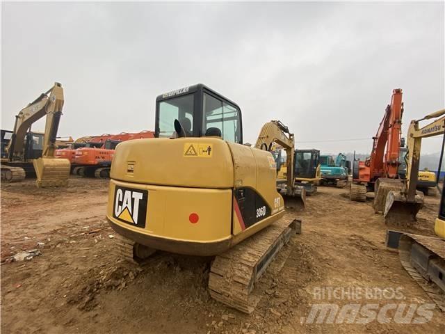 CAT 306D Bagri goseničarji