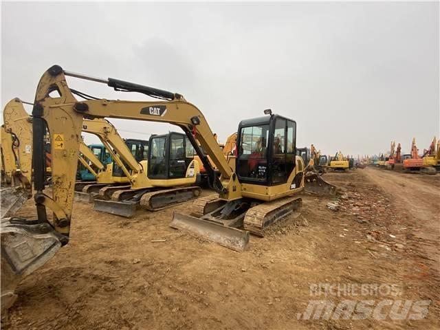 CAT 306D Bagri goseničarji