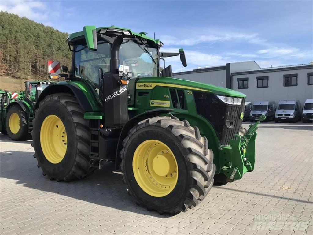 John Deere 7R 350 Traktorji