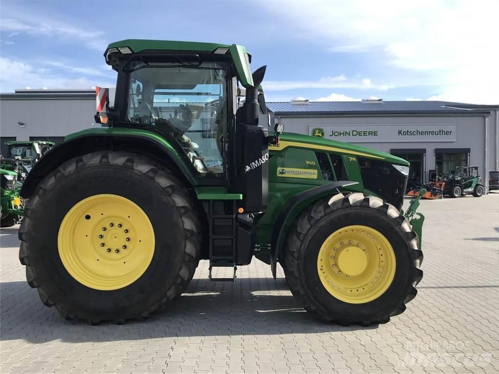 John Deere 7R 350 Traktorji