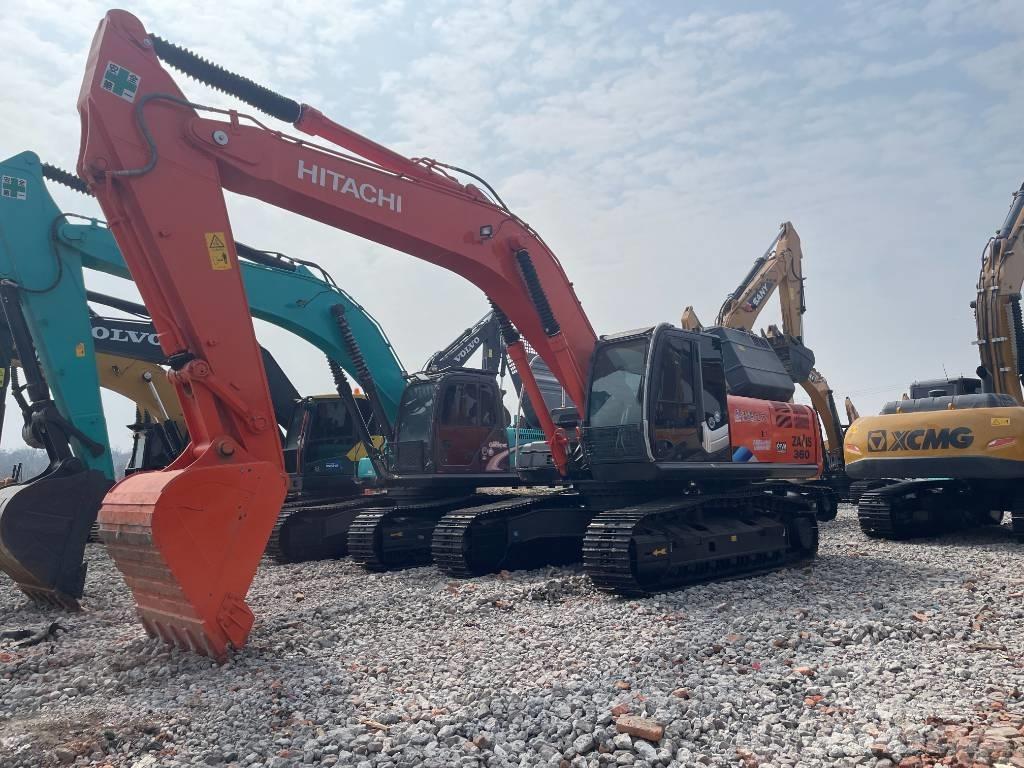 Hitachi ZX 360 Bagri goseničarji