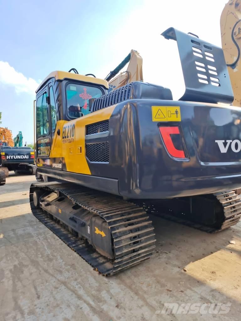 Volvo EC 210 D Bagri goseničarji