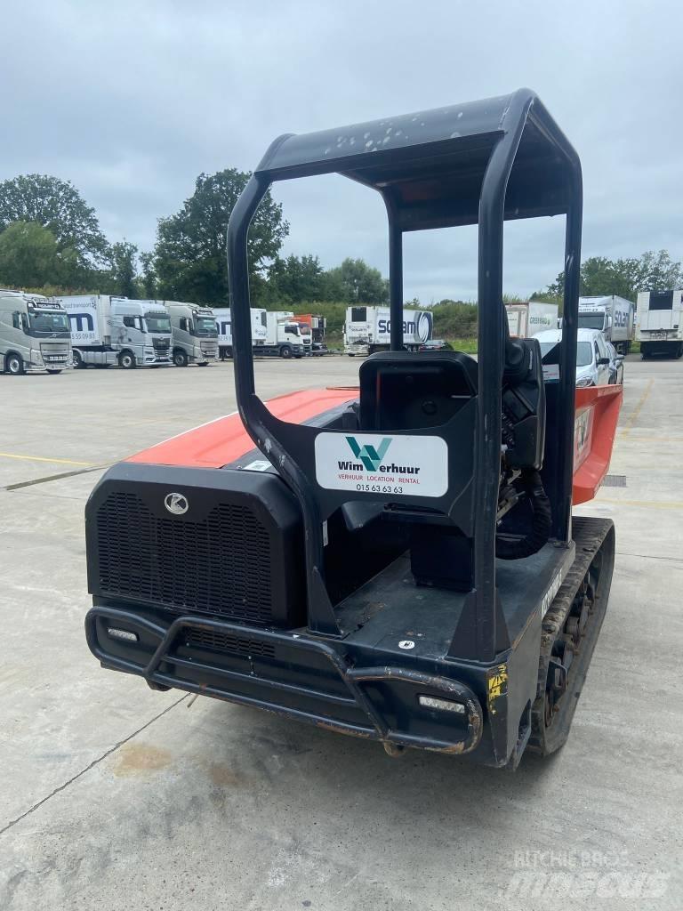Kubota KC 300 Demperji goseničarji