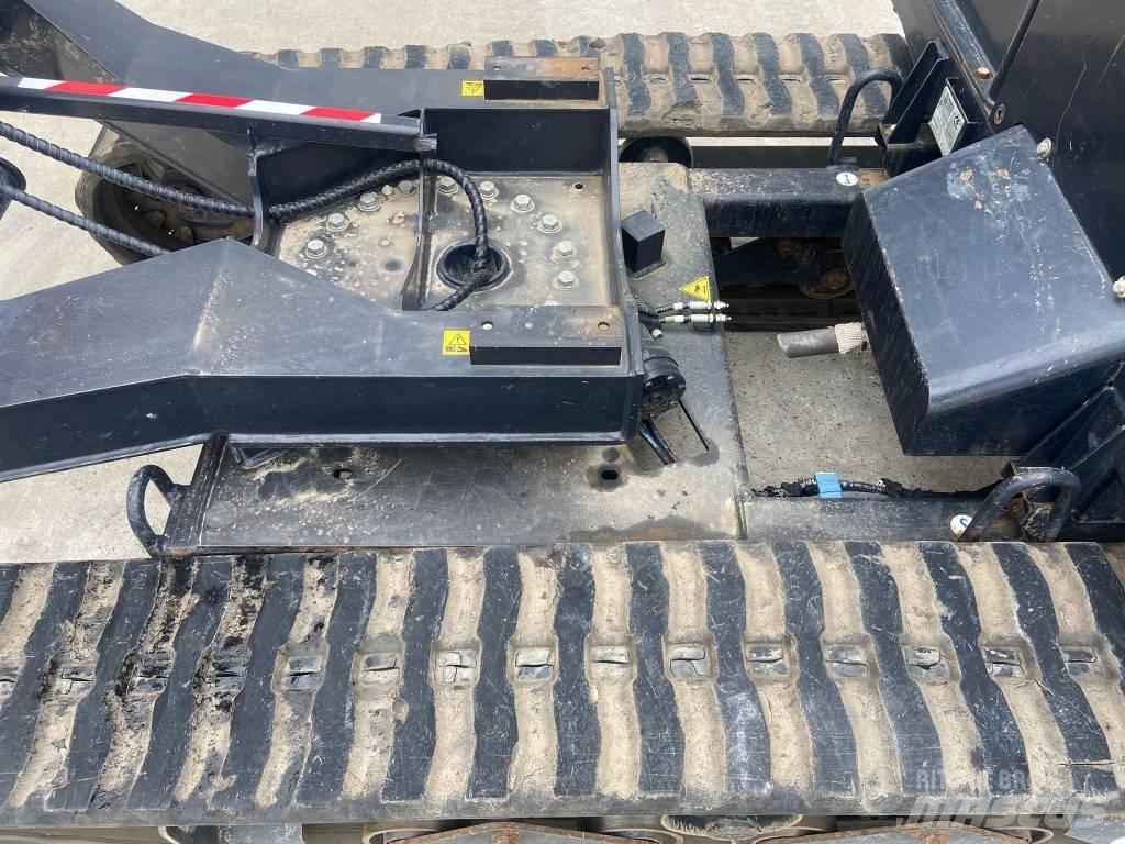 Kubota KC 300 Demperji goseničarji
