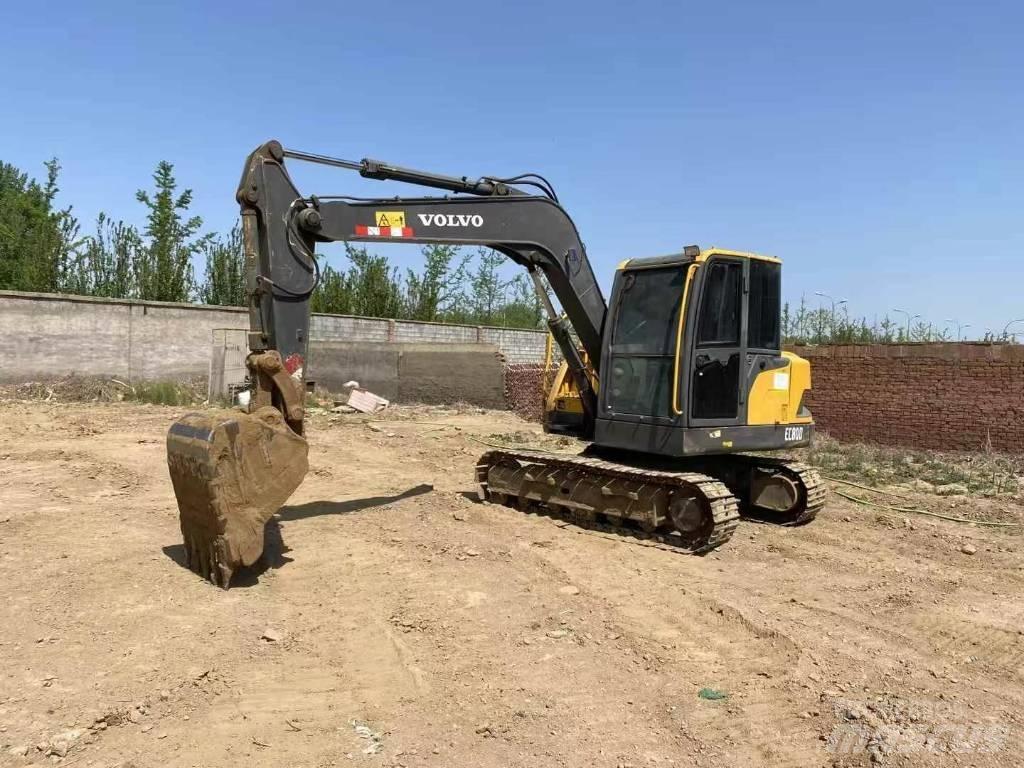 Volvo EC80D Bagri goseničarji