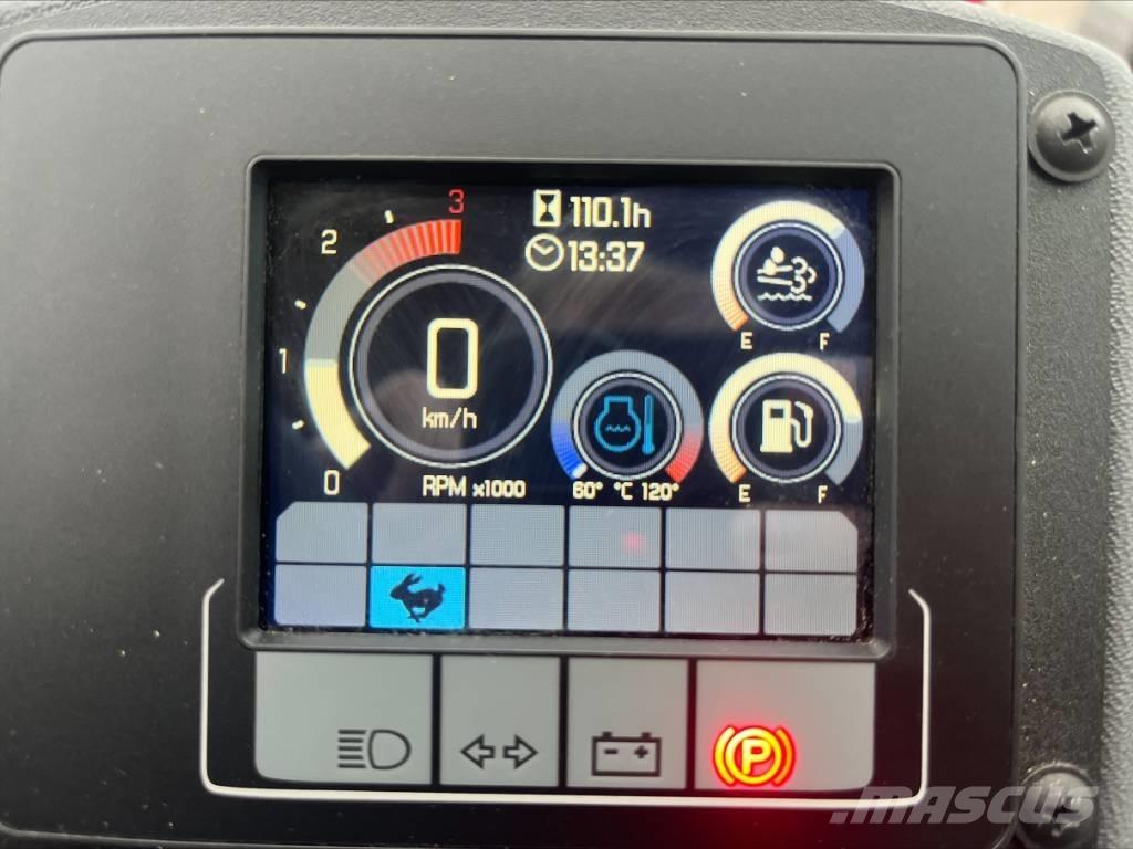 Weidemann 4080 Kolesni nakladalci