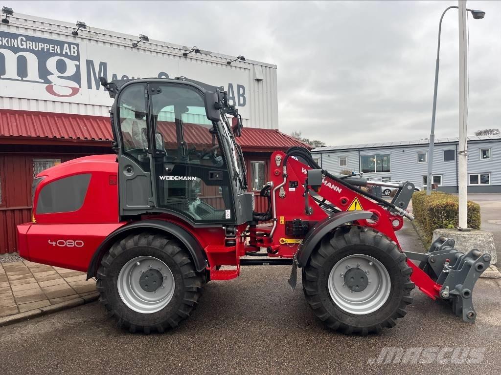 Weidemann 4080 Kolesni nakladalci