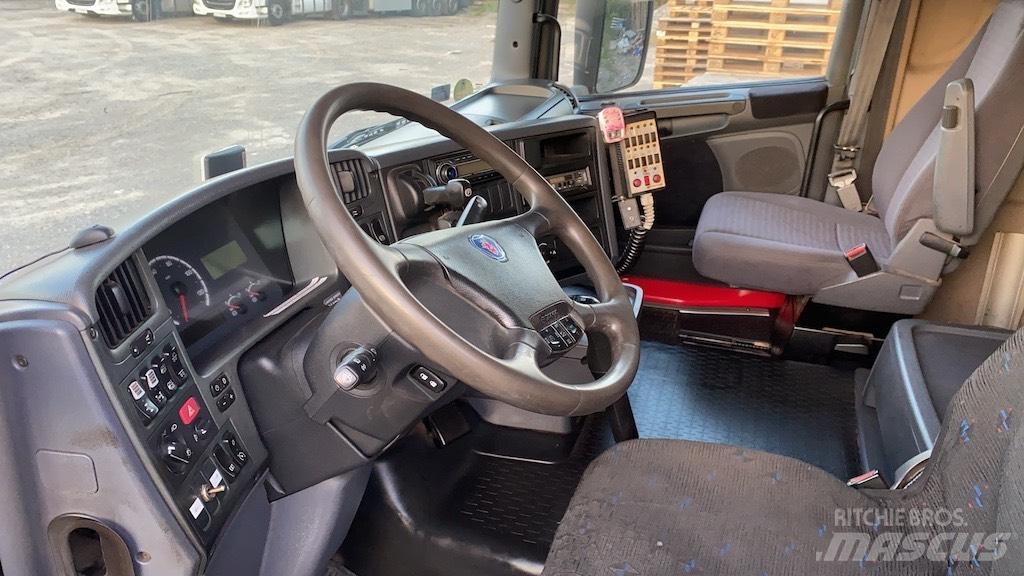 Scania R500 Tovornjaki za hlode