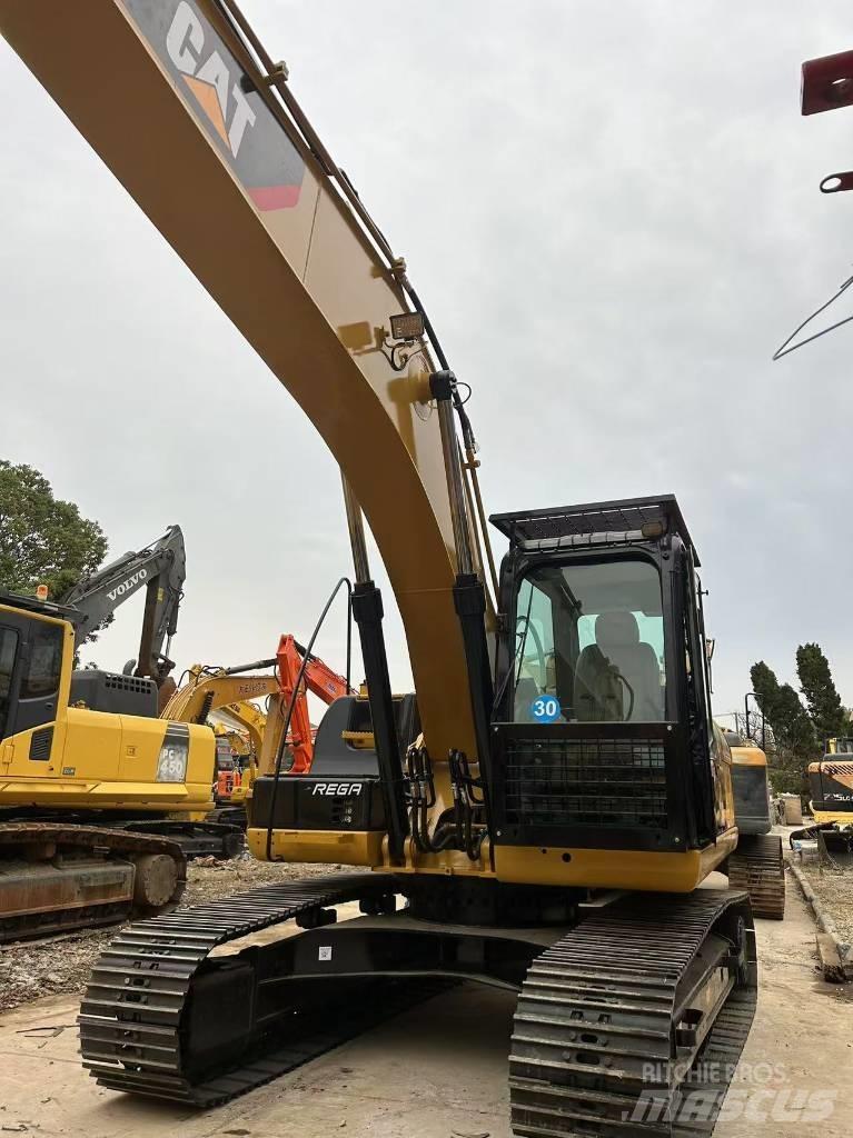 CAT 320 D Bagri goseničarji