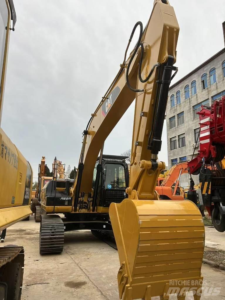 CAT 320 D Bagri goseničarji