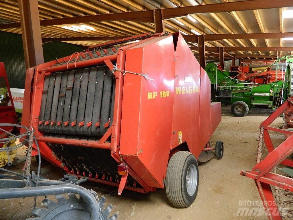 Welger RP180 Balirke (okrogle bale)