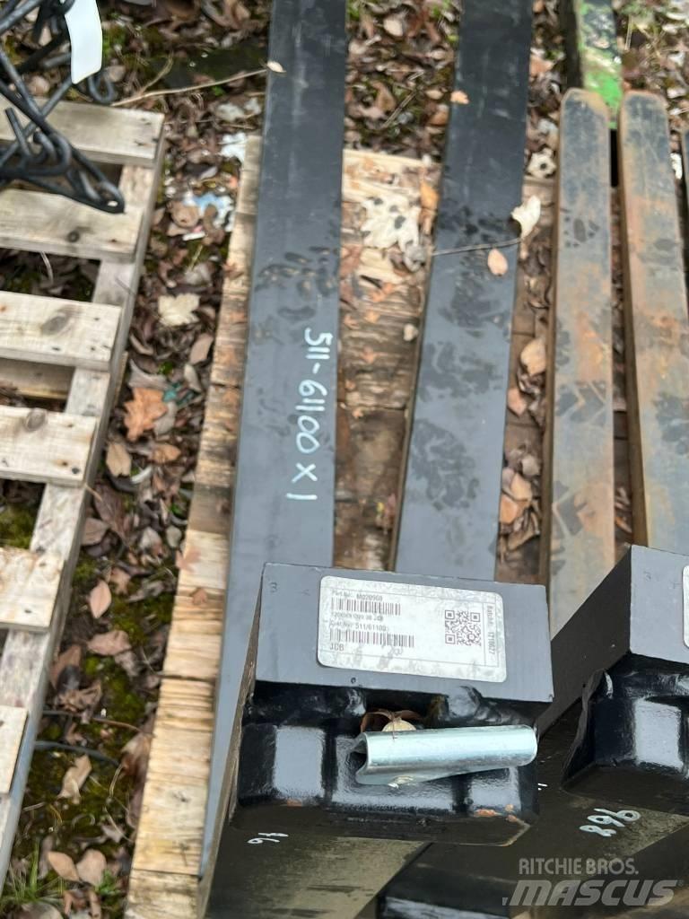 JCB Pin & Cone Forks Drugi priključki za nakladanje in kopanje